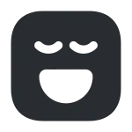 Emoji Normal SVG Icon